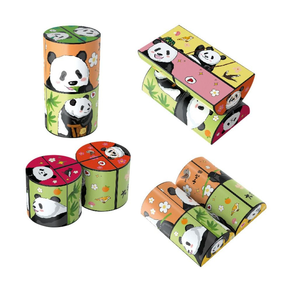 Panda Puzzle™ - educational entertainment - Puzzle Cube