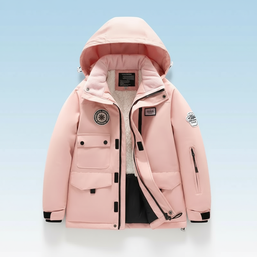 GlacierFit – Insulated & Protective Waterproof – Ski Suit with Fleece Lining