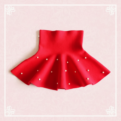 Girls Knitted Skirt – Comfort & Style – Kids Skirt
