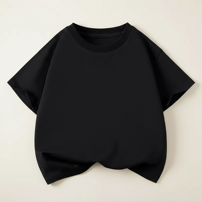 SimpleWear – Casual & Soft – Relax Fit T-shirt with Round Neck
