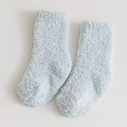 SnuggleBoo – Warm & Soft – Fleece Baby Socks