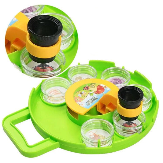 Kids Insect Observation Box | Magnifying Viewer | Nature Unisex Design