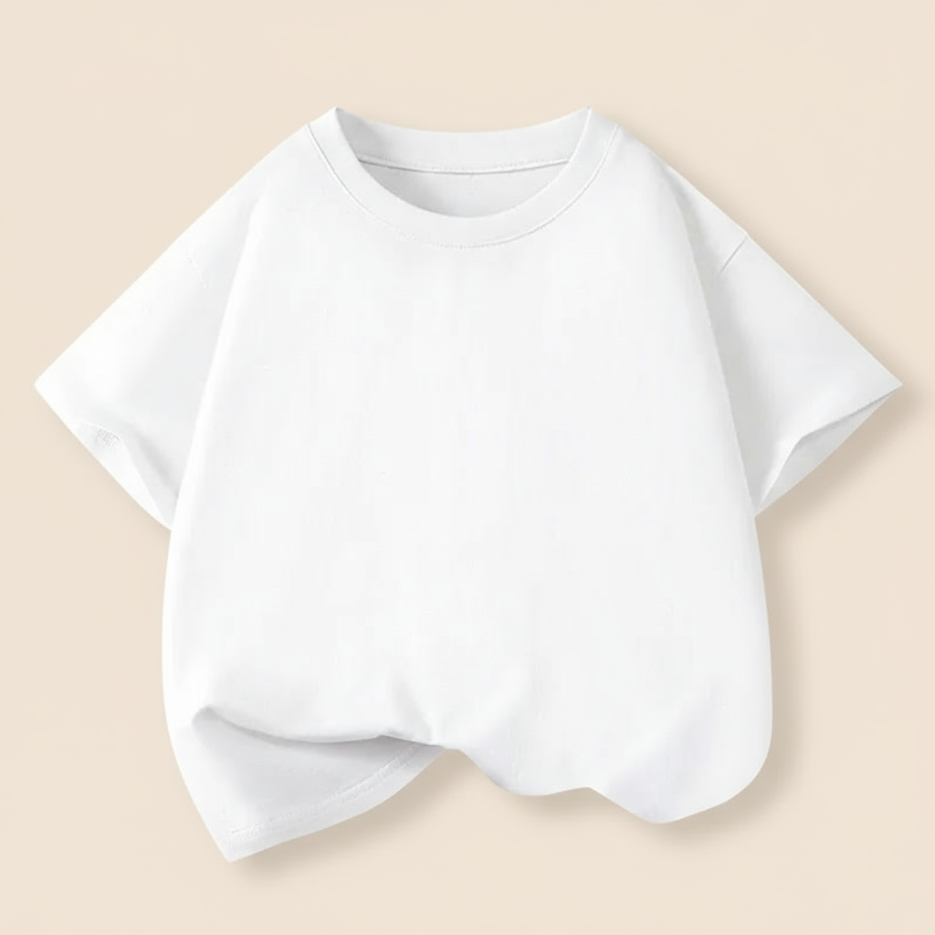 SimpleWear – Casual & Soft – Relax Fit T-shirt with Round Neck