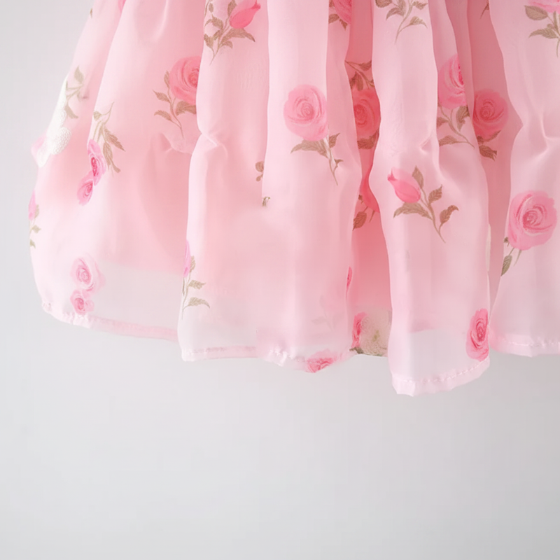 Girls Butterfly Dress – Cute & Airy – Children's Dress