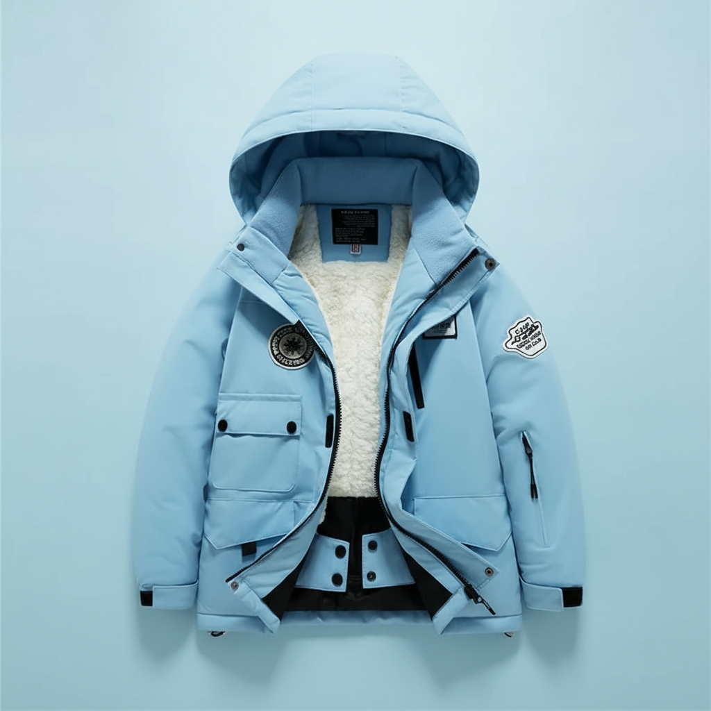 GlacierFit – Insulated & Protective Waterproof – Ski Suit with Fleece Lining