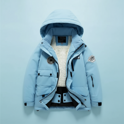 GlacierFit – Insulated & Protective Waterproof – Ski Suit with Fleece Lining