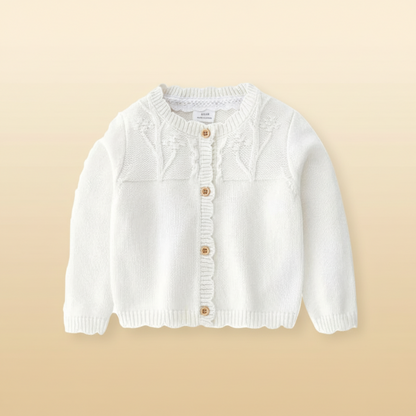 CozyCub – Comfortable & Stylish – Knitted Children's Cardigan Sweater