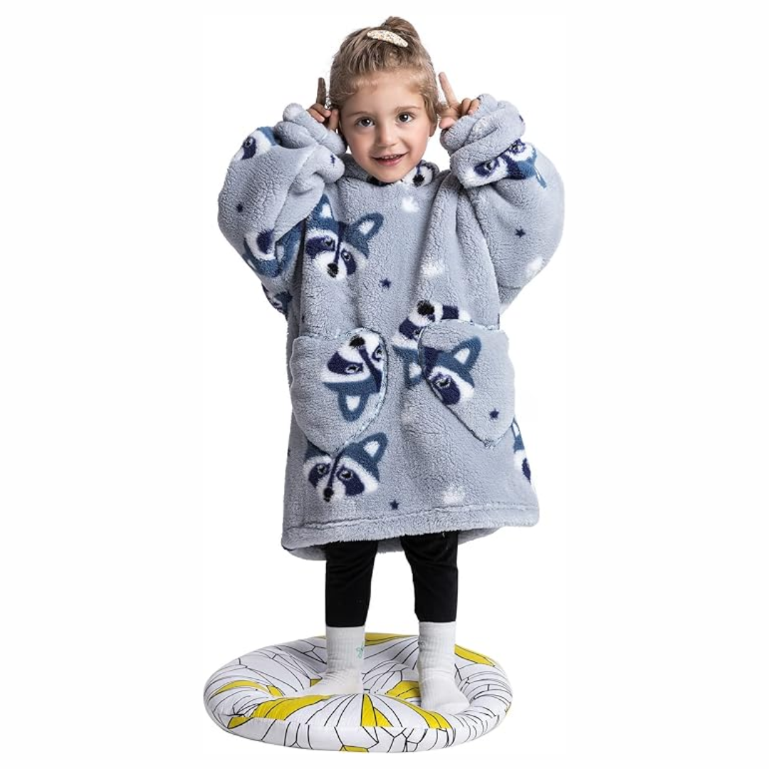 HappySnug – Cute and Comfortable – Children’s Blanket with Hood
