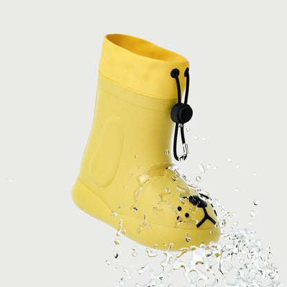 PuddlePaws – Waterproof & Playful – Woof Rain Boots