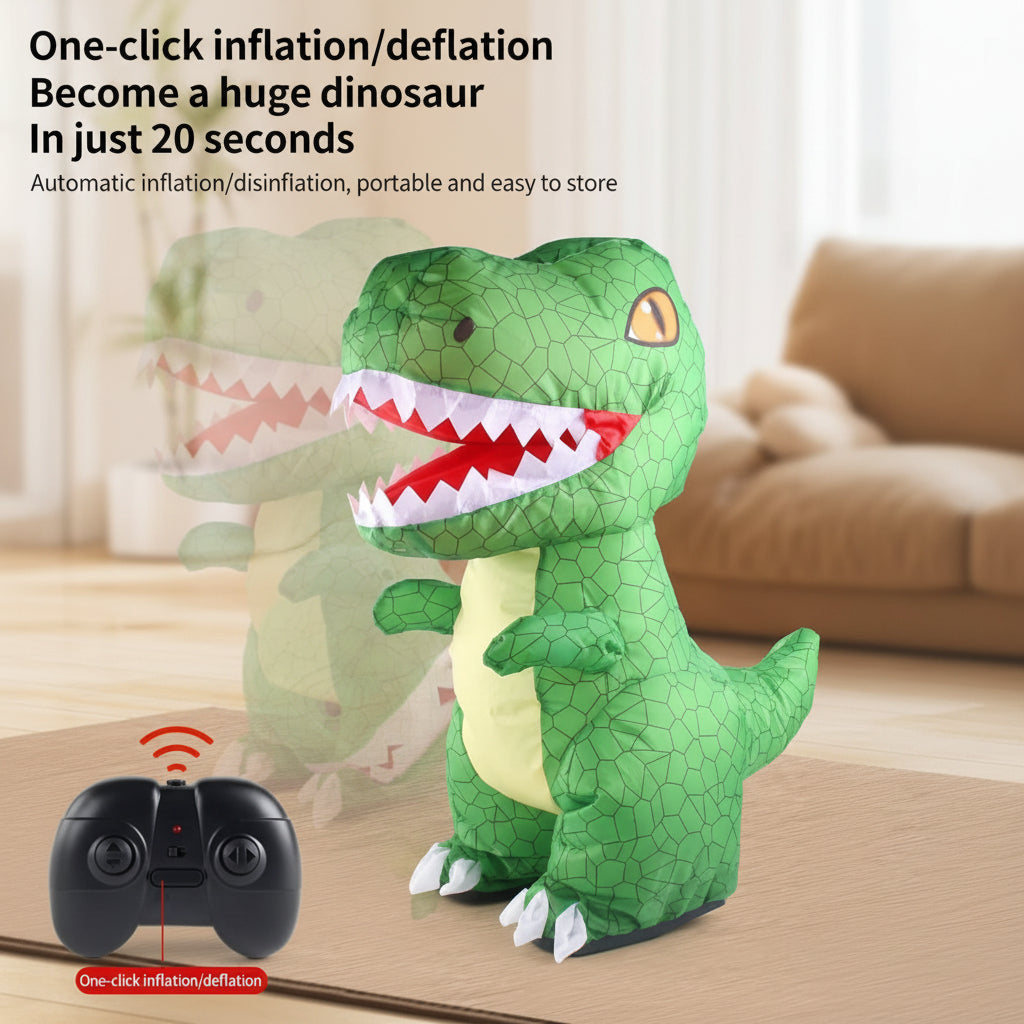Inflatable Tyrannosaurus Rex – Active & Educational – Inflatable RC Dino
