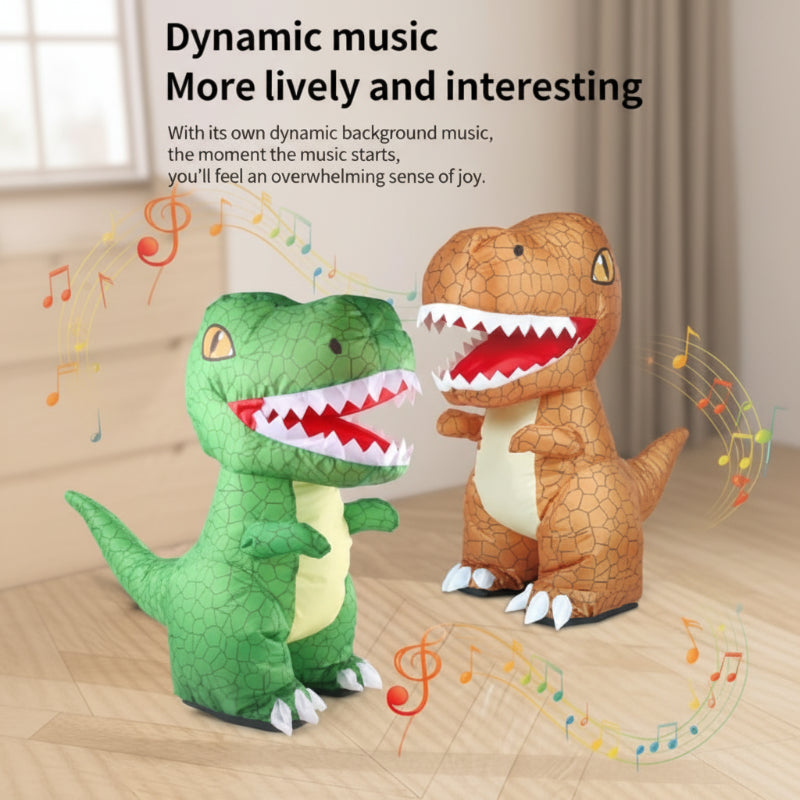 Inflatable Tyrannosaurus Rex – Active & Educational – Inflatable RC Dino