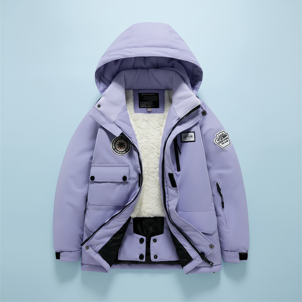 GlacierFit – Insulated & Protective Waterproof – Ski Suit with Fleece Lining