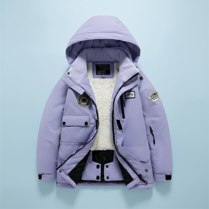 GlacierFit – Insulated & Protective Waterproof – Ski Suit with Fleece Lining