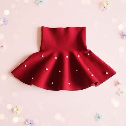 Girls Knitted Skirt – Comfort & Style – Kids Skirt