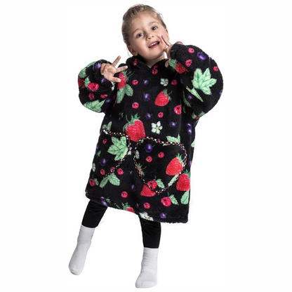 HappySnug – Cute and Comfortable – Children’s Blanket with Hood