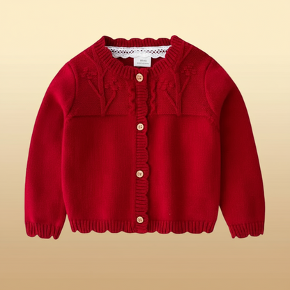 CozyCub – Comfortable & Stylish – Knitted Children's Cardigan Sweater