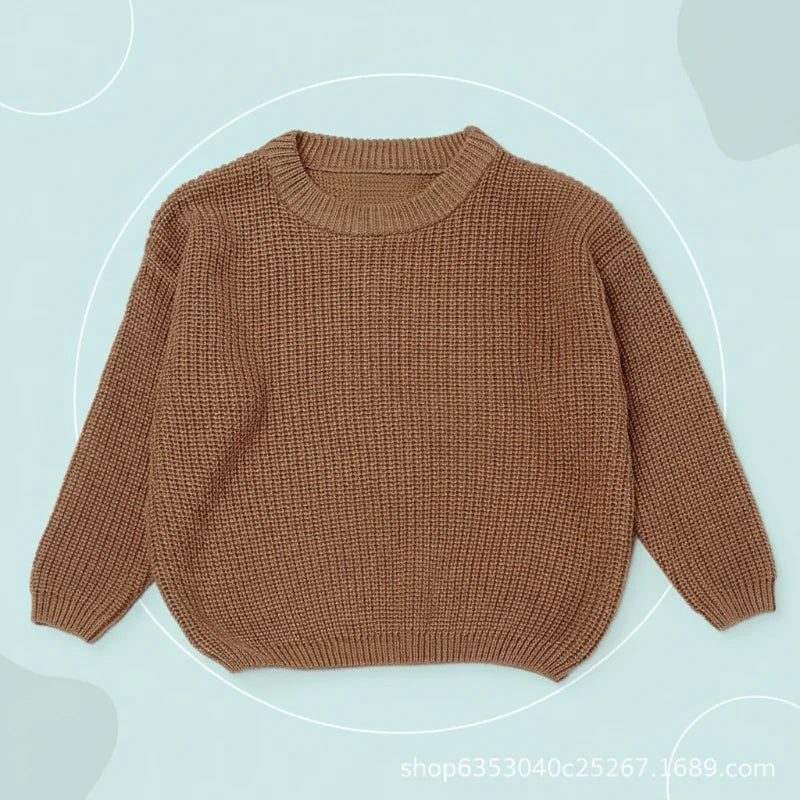 TinyStitch – Personalized Knitted Name Sweater for Babies & Children