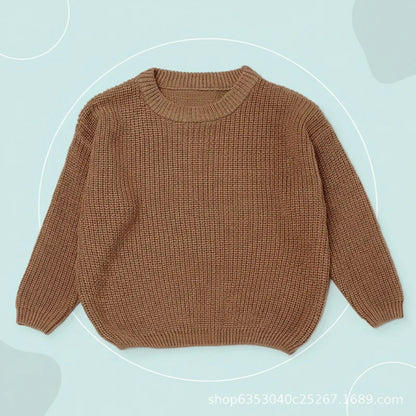 TinyStitch – Personalized Knitted Name Sweater for Babies & Children