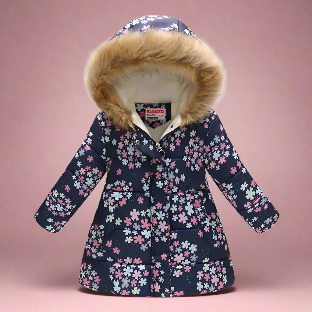 CozyTrend – Elegant & Cozy – Padded Winter Jacket for Girls