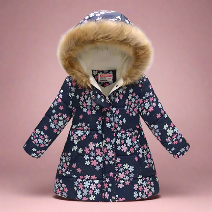 CozyTrend – Elegant & Cozy – Padded Winter Jacket for Girls