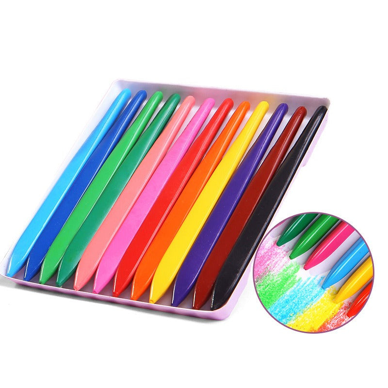 CrayonSet™ - No more dirty hands! - Drawing set