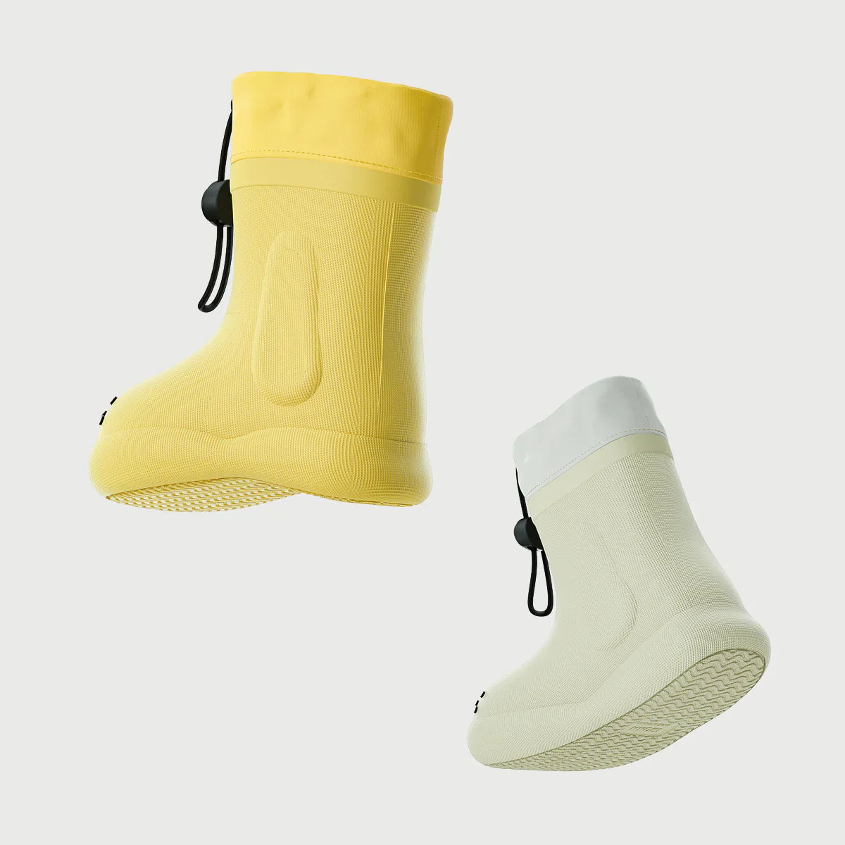 PuddlePaws – Waterproof & Playful – Woof Rain Boots