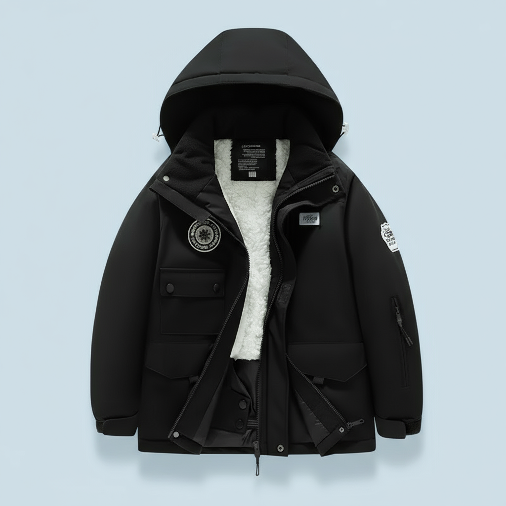 GlacierFit – Insulated & Protective Waterproof – Ski Suit with Fleece Lining
