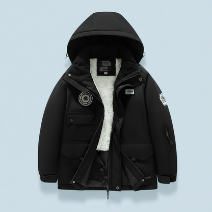GlacierFit – Insulated & Protective Waterproof – Ski Suit with Fleece Lining