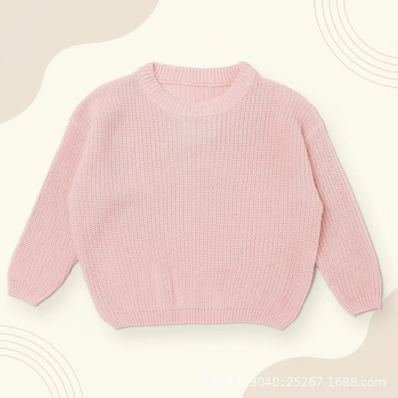 TinyStitch – Personalized Knitted Name Sweater for Babies & Children