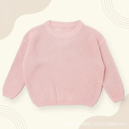 TinyStitch – Personalized Knitted Name Sweater for Babies & Children