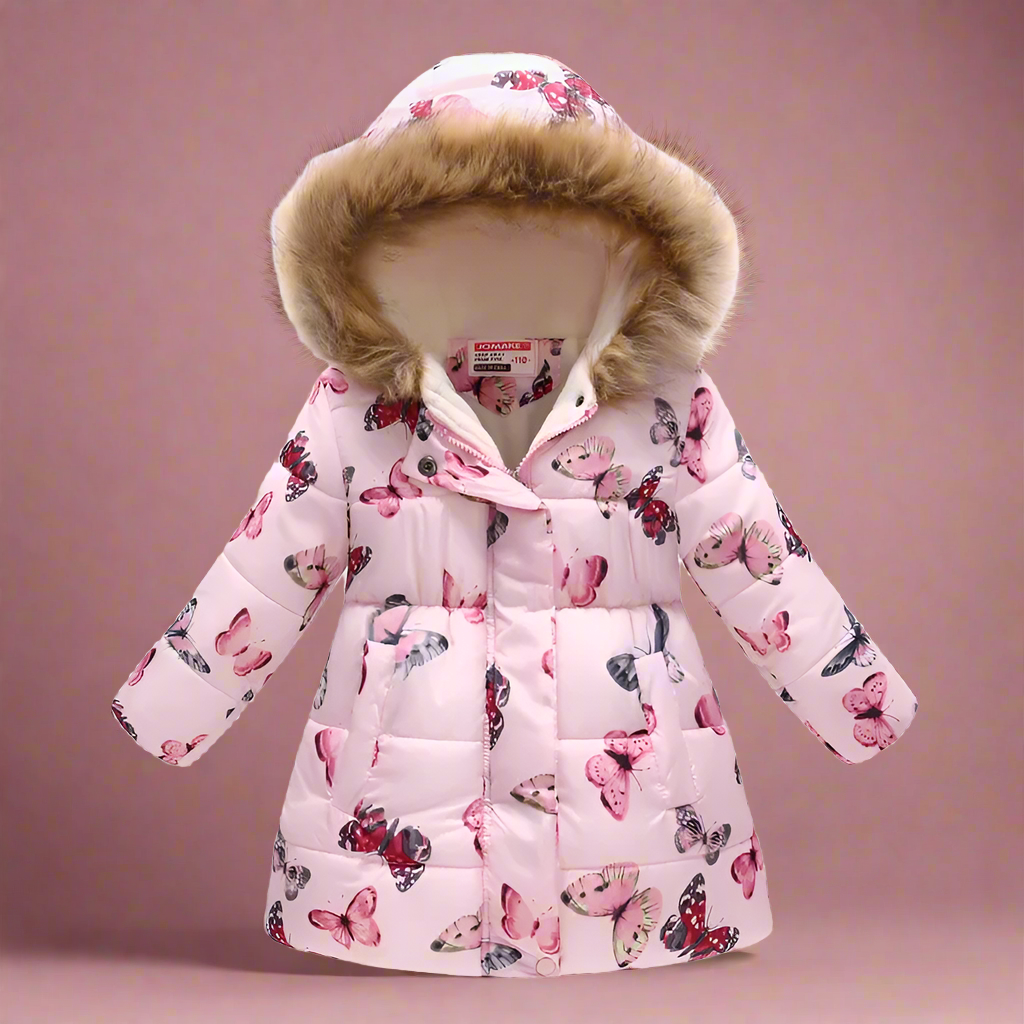 CozyTrend – Elegant & Cozy – Padded Winter Jacket for Girls