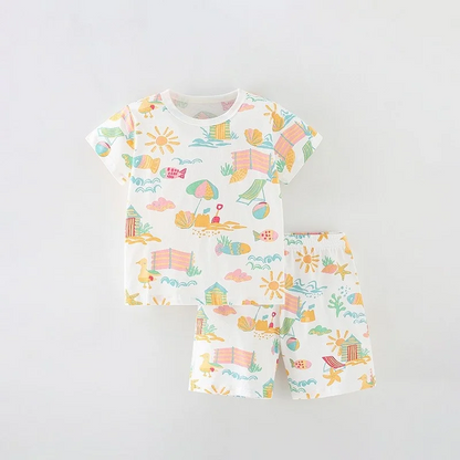 SunnyBloom – Summer & Cute – Matching Summer Set
