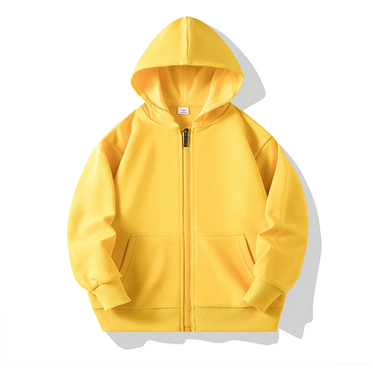 CoolKids – Cool & Warm – Hoodie with Zipper
