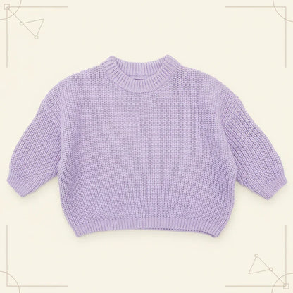 TinyStitch – Personalized Knitted Name Sweater for Babies & Children