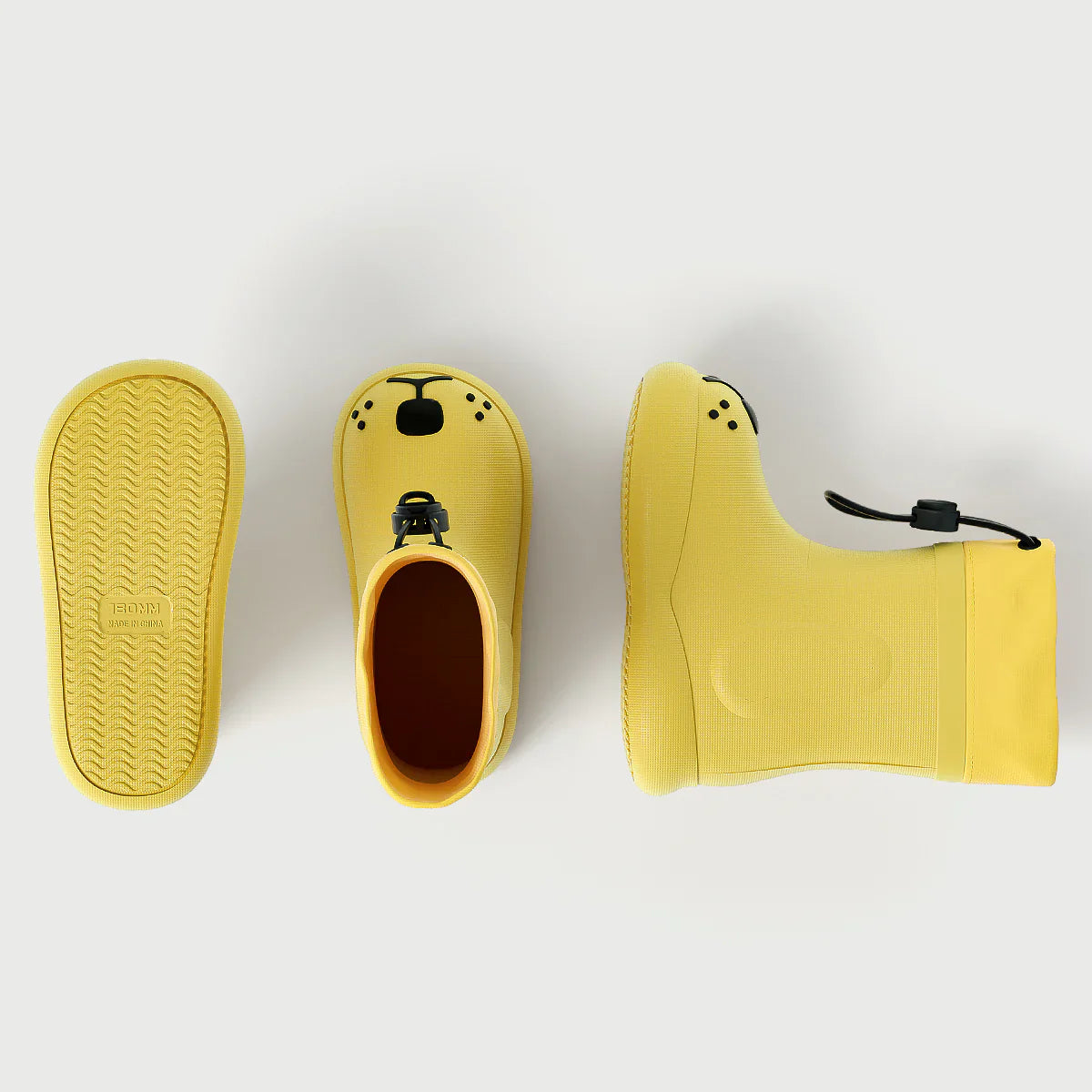 PuddlePaws – Waterproof & Playful – Woof Rain Boots