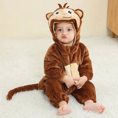 Mini Fashion™ – Animal Dreamland – Children's Animal Onesie