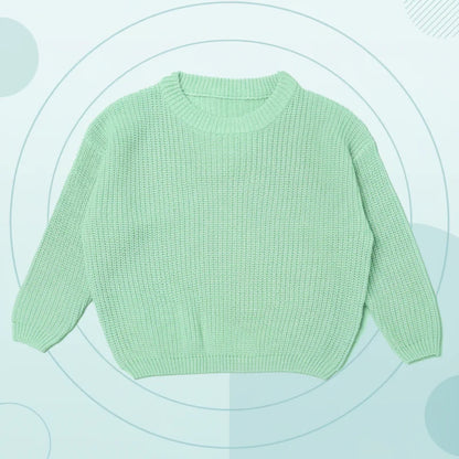 TinyStitch – Personalized Knitted Name Sweater for Babies & Children