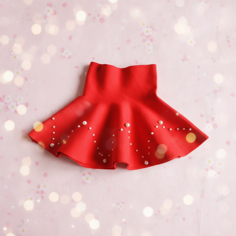 Girls Knitted Skirt – Comfort & Style – Kids Skirt