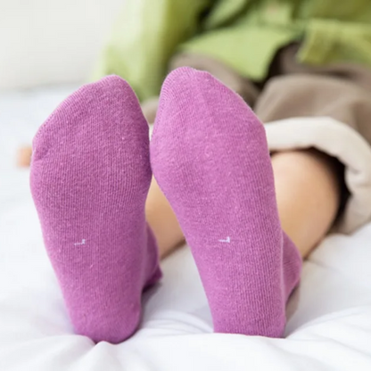 PlayfulToes – Colorful & Soft – Low Children's Socks (Set of 5)