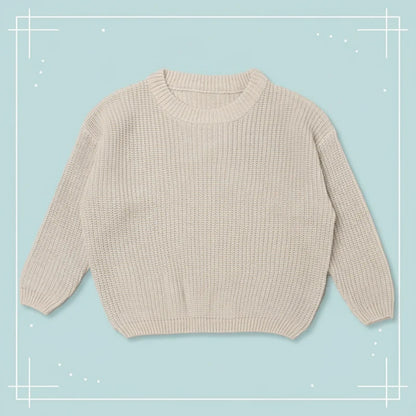 TinyStitch – Personalized Knitted Name Sweater for Babies & Children