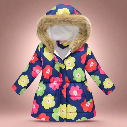 CozyTrend – Elegant & Cozy – Padded Winter Jacket for Girls