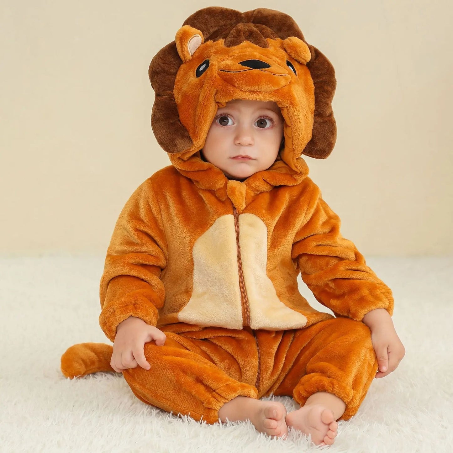 Mini Fashion™ – Animal Dreamland – Children's Animal Onesie