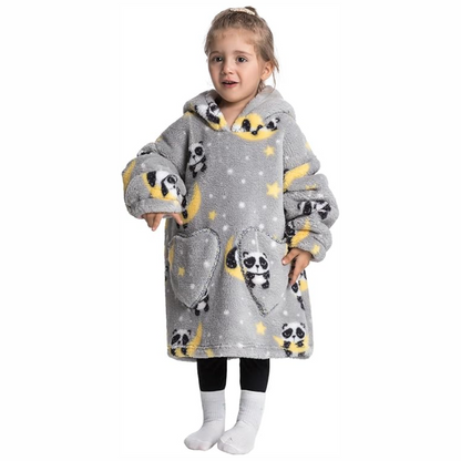 HappySnug – Cute and Comfortable – Children’s Blanket with Hood