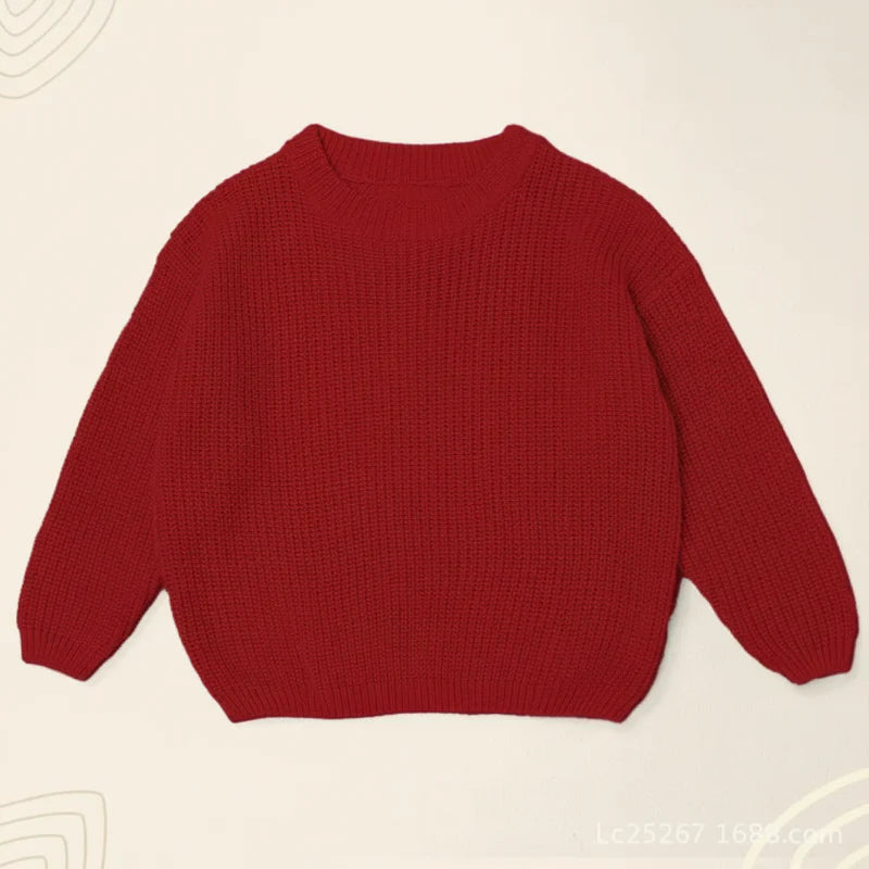 TinyStitch – Personalized Knitted Name Sweater for Babies & Children