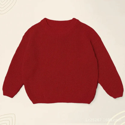 TinyStitch – Personalized Knitted Name Sweater for Babies & Children