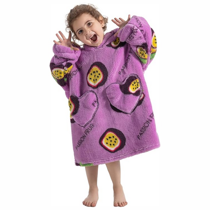 HappySnug – Cute and Comfortable – Children’s Blanket with Hood