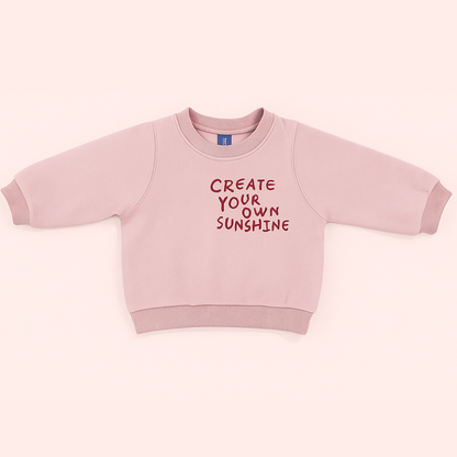 Mini Fashion™ - "Create your own Sunshine" - Sweater