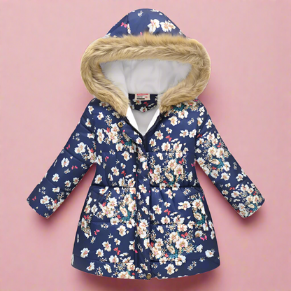 CozyTrend – Elegant & Cozy – Padded Winter Jacket for Girls