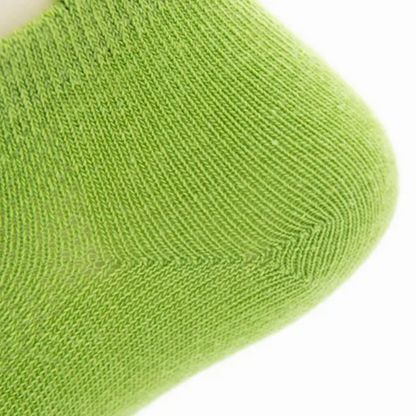 PlayfulToes – Colorful & Soft – Low Children's Socks (Set of 5)