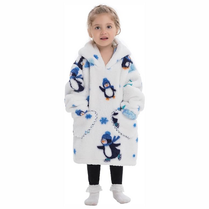 HappySnug – Cute and Comfortable – Children’s Blanket with Hood